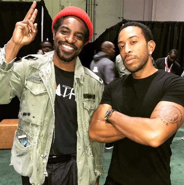 Celebs Spotted At Super Bowl: Usher, Shaq, Taraji P. Henson, 2 Chainz, Simone Biles, T.I., Bow Wow