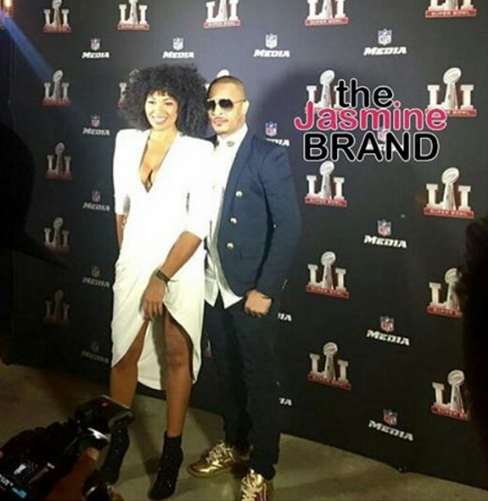 T.I. Says This Woman Is NOT His Side-Chick! [Photos]