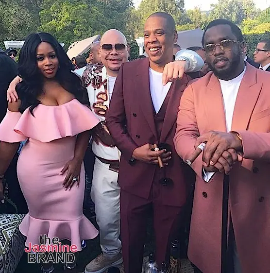 Rihanna, T.I., Remy Ma, Diddy, Jay Z Hit Pre Grammys Brunch [Photos]