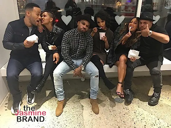 Kobe & Vanessa Bryant, Mariah Carey & Bryan Tanaka, DJ Khaled & Fiance, Kelly Rowland & Hubby Tim [Valentine’s Day Flix]