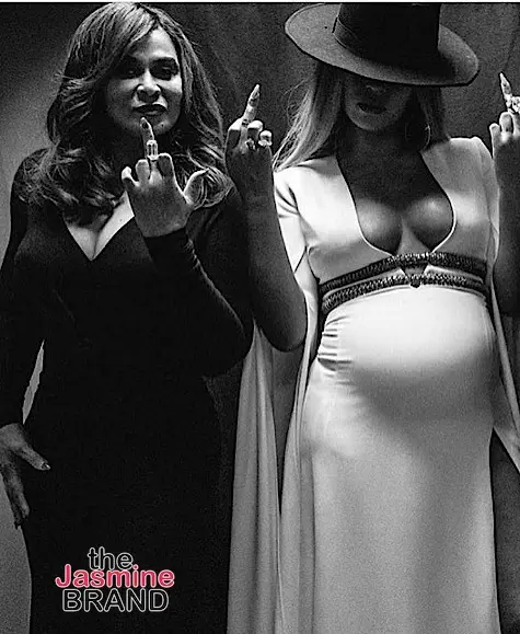 Mariah Carey & Boyfriend Hit NBA Game, Beyonce & Mama Tina’s Middle Finger + Lil Mama’s Cakes [Photos]