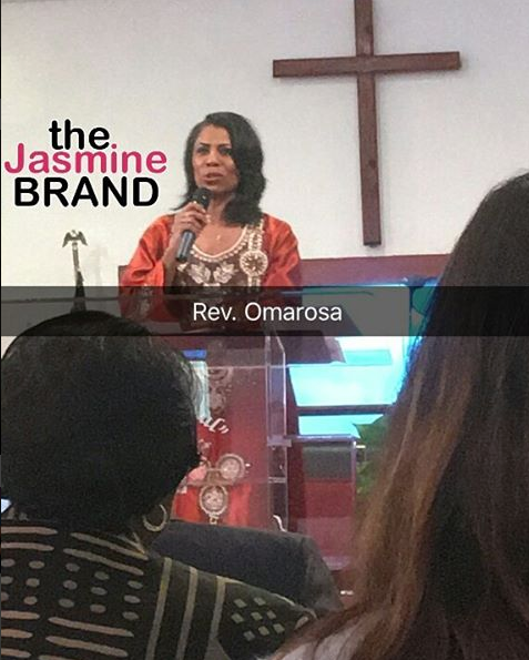 Lauryn Hill Is A Grandmother, Omarosa Preaches in LA + Zoe Saldana Welcomes Son!