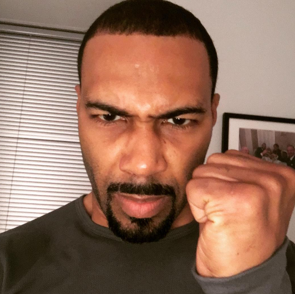Omari Hardwick Denies Bleaching His Skin: N*gga have you lost your mind!