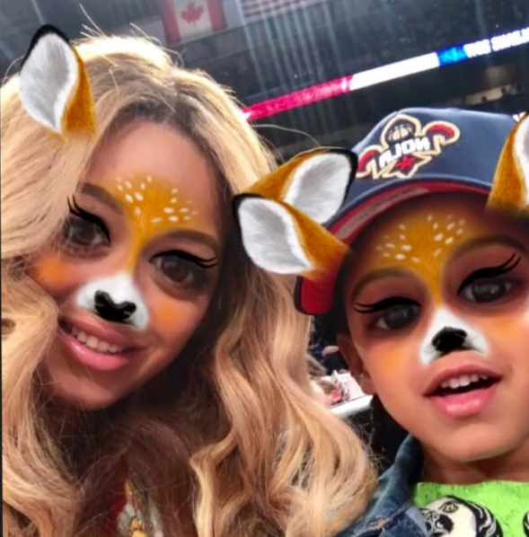 Beyonce Has A Secret Snapchat [Photo]
