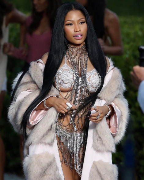 Nicki Minaj Completely Ignores Remy Ma, Shoots New Video [Photos]