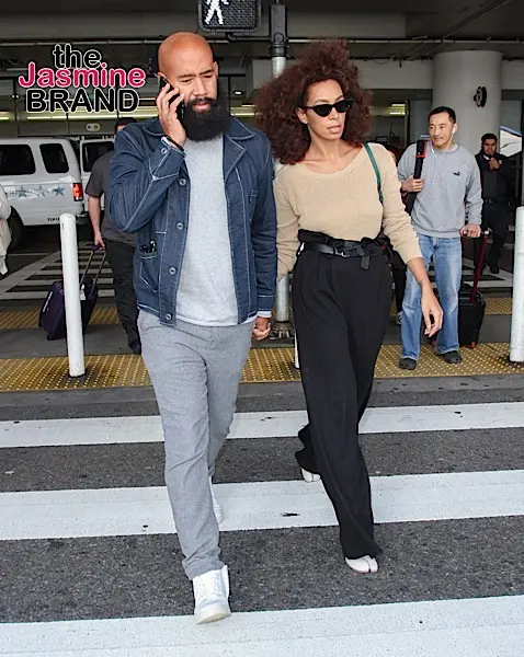 Solange Knowles Announces Separation From Husband, Spotted Getting Extra Close With Mystery Man 