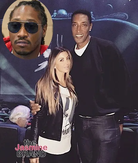 Future Accused of Taunting Scottie Pippen Over Wife Larsa: I make blogs with your b*tch!