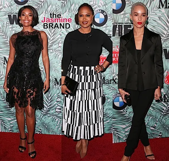 Pre-Oscars Parties! Zoe Saldana, Jurnee Smollett-Bell, Keesha Sharp, Gabrielle Union, Ava Duvernay, Zoe Kravitz