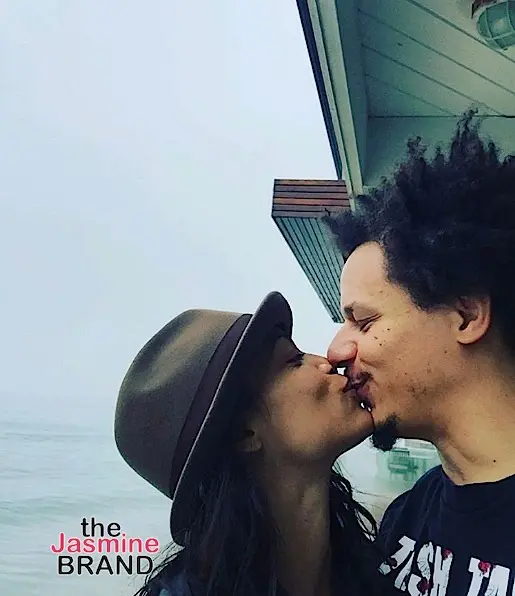 Rosario Dawson Dating Comedian Eric Andre [Photos]