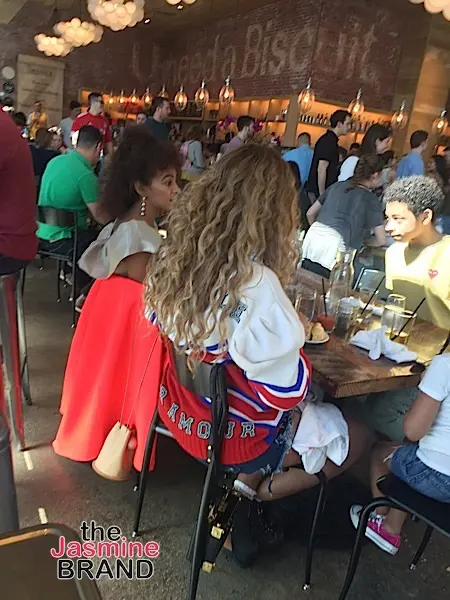 Beyonce, Jay Z & Solange Knowles Spotted In New Orleans [Photos]