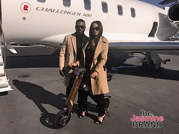 (EXCLUSIVE) Ray J Buys New Private Jet, Airtroniks