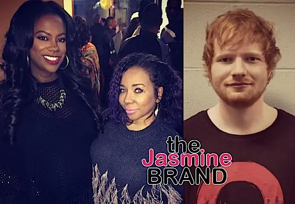 Kandi Burruss & Tiny Harris Receive Retroactive Song Credit On Ed Shereen’s Album