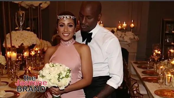 Tyrese Gets Married: We tried to keep it secret. [Video]
