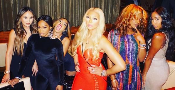 Khadijah & Malika Haqq Celebrate B-Day With Tamar Braxton, Dorothy Wang & Apryl Jones [Photos]