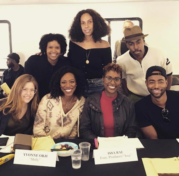 HBO’s “Insecure” Prepping Season 2: Issa Rae, Jay Ellis, Yvonne Orji [Photos]
