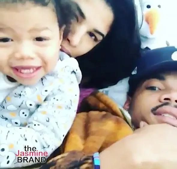 Chance The Rapper Addresses Baby Mama Child Support Drama [VIDEO]