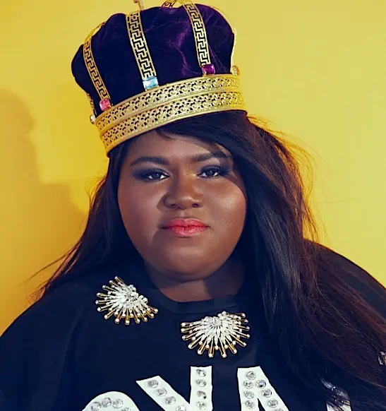 Gabby Sidibe’s New Shoot: Corsets, Crowns & Confidence [Photos]