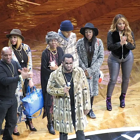 Biggie Night: Voletta Wallace, Ice Cube, Sean ‘Diddy Combs, Faith Evans, Lil Kim, Cardi B Attend [Photos]
