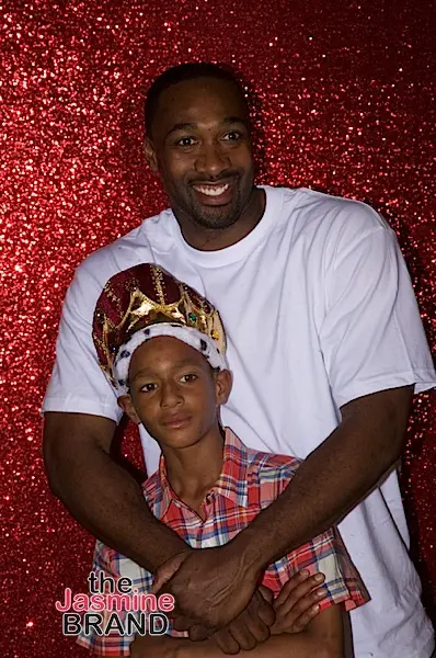 Gilbert Arenas Throws B-Day Bash For Son: Diddy, Kevin Hart & Mike Epps’ Kids Spotted