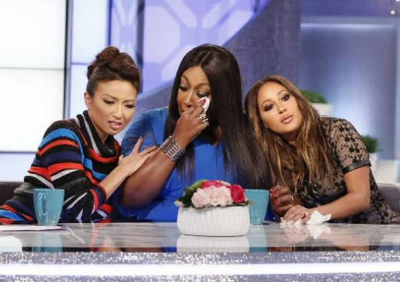 Loni Love In Tears, Reveals Suffering Miscarriage [VIDEO]