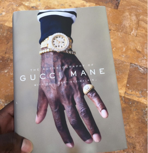 Gucci Mane Announces Memoir [Photo]
