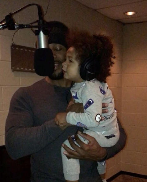 Adorable! Tank’s Son Records 1st Single [VIDEO]