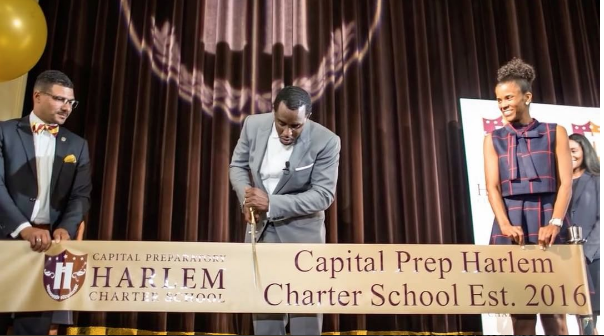 Sean ‘Diddy’ Combs Charter School Accepting Applicants