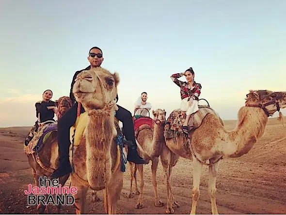 John Legend & Chrissy Teigen Visit Morocco [Photos]