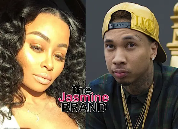 Blac Chyna Calls Tyga A Gay F*g, Broke B*tch: I have more money than you!