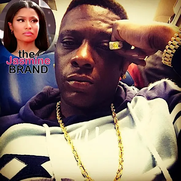 Rapper Boosie Defends Nicki Minaj, Calls Out Fake A$* B*tches [Photo]