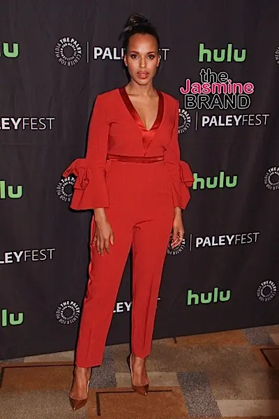 Kerry Washington Talks Being Afraid Of Running Into Police W/ Her Kids: That Cop May Have Never Seen ‘Scandal’