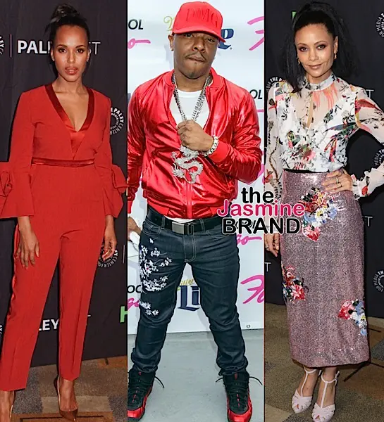 Trey Songz Parties in DC, Nicki Minaj & 2 Chainz Smoke Session + Kerry Washington, Sisqó, Thandie Newton