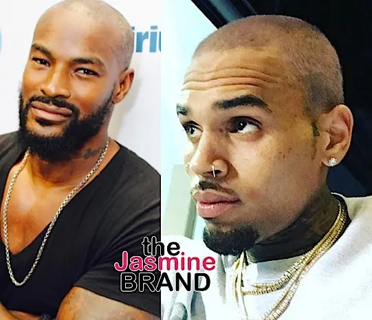 Tyson Beckford Thinks Chris Brown Is On Drugs: I have no respect for dude.