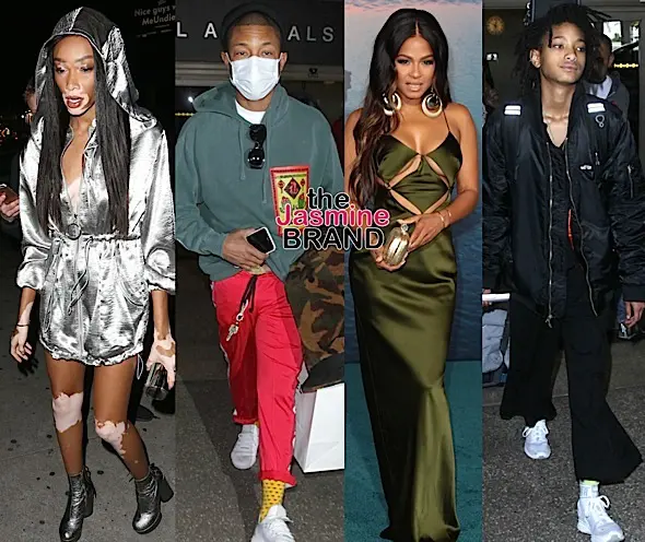 Jaden & Willow Smith, Winne Harlow, Pharrell, Christina Milian [Celebrity Stalking]