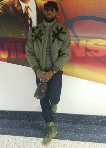 LeBron James’ Powerful Message to Kids