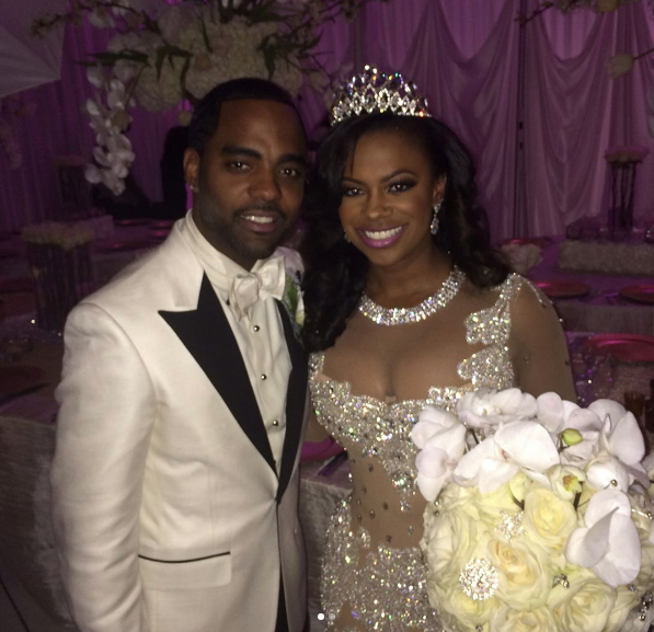 Kandi Burruss & Todd Tucker Celebrate 3 Year Wedding Anniversary