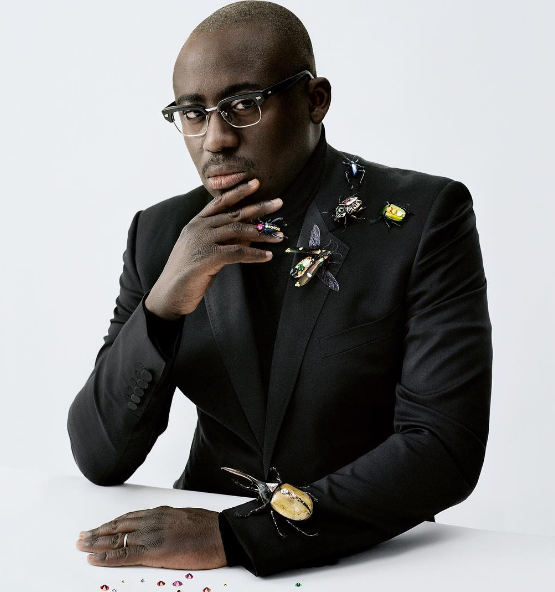 Edward Enninful Is British Vogue’s 1st Black Editor-In-Chief, 1st Male