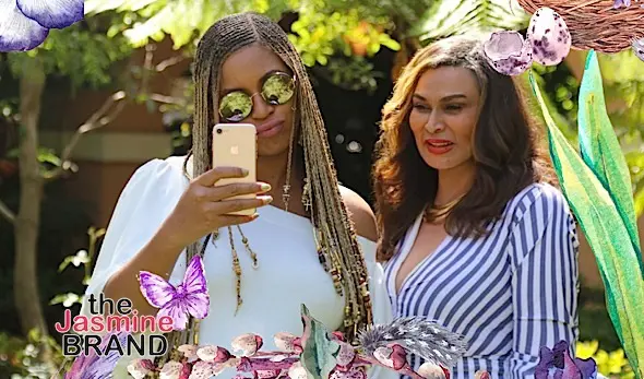 Beyonce, Blue Ivy, Kelly Rowland & Baby Titan’s Holiday Swag