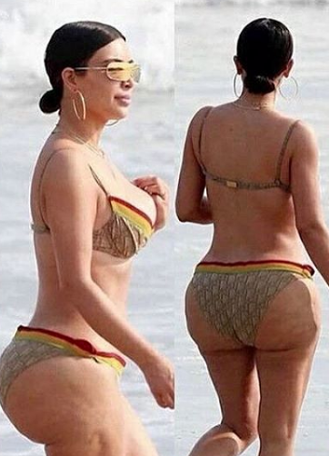 Kim Kardashian ‘Diaper Butt’ Trashed By Plastic Surgeon