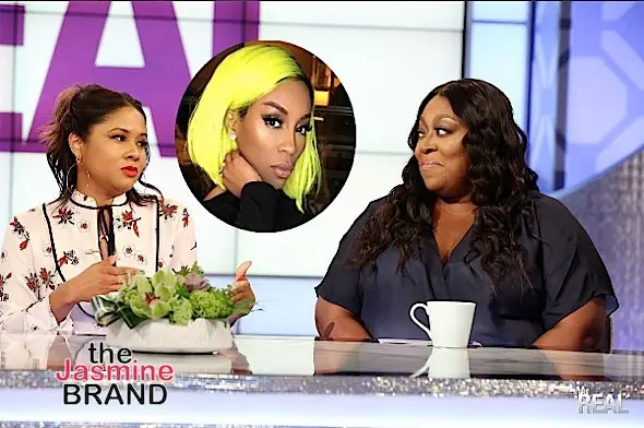 K.Michelle Trashes Loni Love & Angela Yee: Keep my name out of your mouth!