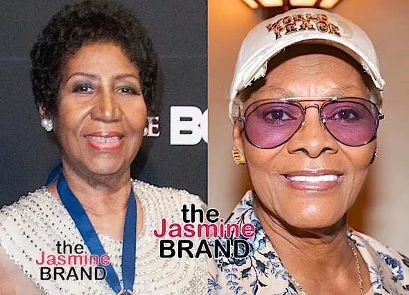 Aretha Franklin Blasts Dionne Warwick: She LIED On Me!