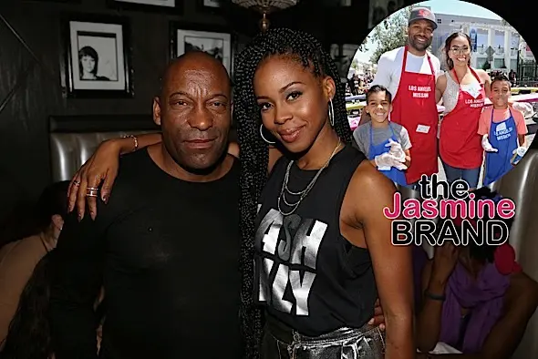 Kim Kardashian Hits ‘The Promise’ Premiere, Gloria Govan & Derek Fisher Volunteer on Skid Row + John Singleton & Danielle Moné Truitt Host ‘Rebel’ Party