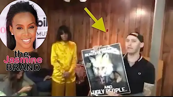 Kelly Rowland Event Interrupted By Animal Rights Protestors [VIDEO]