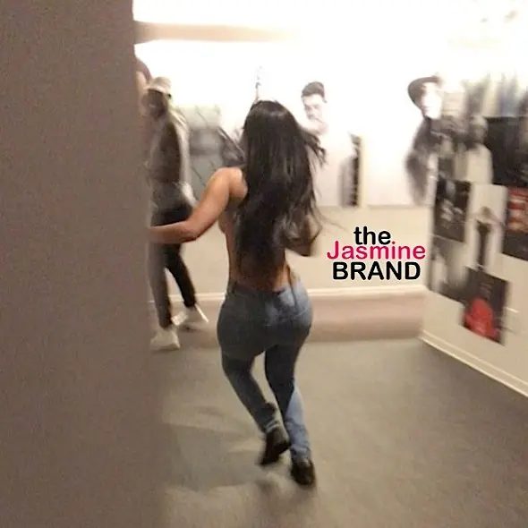 K.Michelle Goes Topless, Celebrating New Single