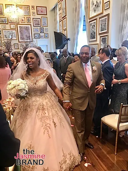 Omarosa Gets Married: Phaedra Parks, Charrisse Jackson-Jordan, Paul Wharton Attend [Photos]