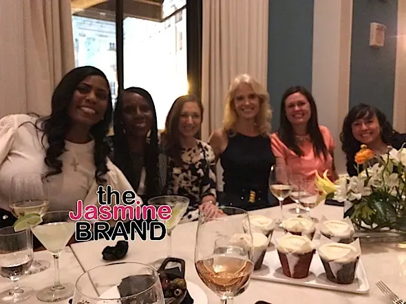 Omarosa Celebrates White House Bridal Shower [Photos]