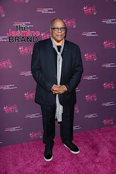 Quincy Jones Apologizes: I Had A Family Intervention, My ‘Word Vomit’ Is Inexcusable!