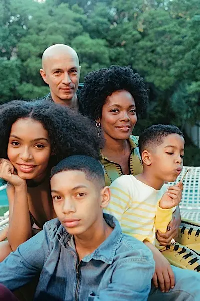 Yara Shahidi’s Family Stuns In New Shoot [Photos]