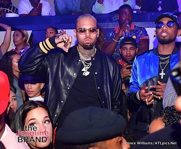 Meek Mill, Karlie Redd, 2 Chainz, Chris Brown Party in Atl [Spotted. Stalked. Scene.]