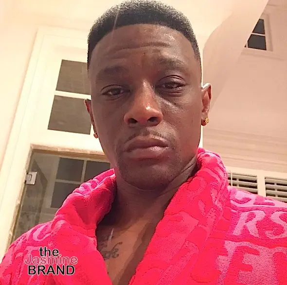 Boosie & Ex NFL Player Antonio Allen Arrested For Drug & Firearm Possession